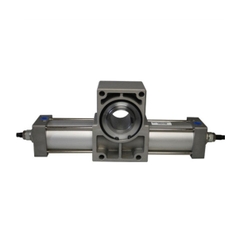 Xi Lanh Khí QGKJ63, QGKJ80, QGKJ100, QGKJ125 Xoay Góc 90 Độ, 180 Độ Hoặc 360 Độ