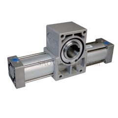 Xi Lanh Khí QGKJ63, QGKJ80, QGKJ100, QGKJ125 Xoay Góc 90 Độ, 180 Độ Hoặc 360 Độ