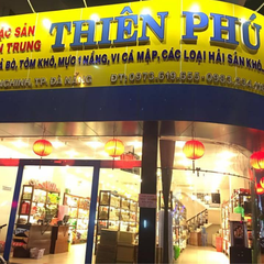 Siêu thị đặc sản miền trung thiên phú