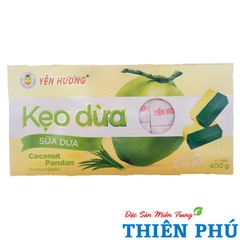 Kẹo Dừa Sữa Dứa Yến Hương