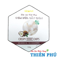 Cơm Dừa Sấy Giòn