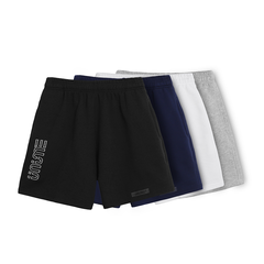 Quần đùi Nam Nữ Essential Active Short - Trắng
