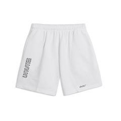 Quần đùi Nam Nữ Essential Active Short - Trắng