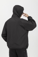 ÁO KHOÁC DÙ 2 LỚP UNIME ESSENTIAL UTILITY - ĐEN