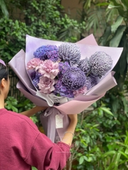 Bó Hoa Tông Tím 900