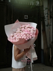 Bó Hồng Chùm Plume