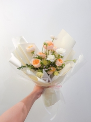 Bó Hoa Juliet Gói Hàn Quốc 728