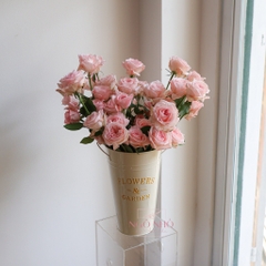 (Hoa Lẻ) Hoa Hồng Ohara Thơm Ngất Ngây