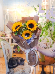 Bó Hoa Hướng Dương 3 Bông | Tốt Nghiệp