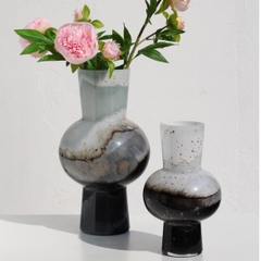 Bình Hoa Thủy Tinh Yuki no Hana Cổ Điển - Phối Màu Theo Phong Cách Nhật Bản