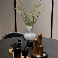 Bình Hoa Thủy Tinh Yuki no Hana Cổ Điển - Phối Màu Theo Phong Cách Nhật Bản