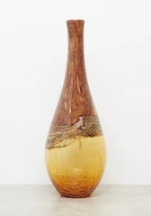 Bình Thủy Tinh Golden Veil Vase Hoàng Gia