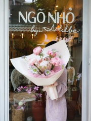 Bó Hoa Thảo Đường & Mẫu Đơn (Peony) 2528