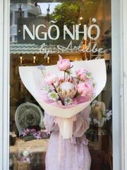 Bó Hoa Thảo Đường & Mẫu Đơn (Peony) 2528