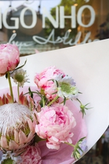 Bó Hoa Thảo Đường & Mẫu Đơn (Peony) 2528