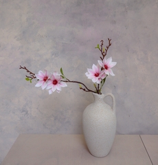 Bình Hoa Gốm Cổ Bát Tràng Men Sần - Việt Nam