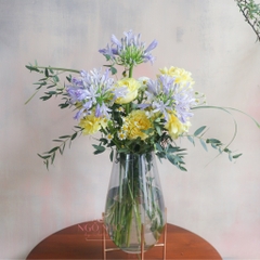 SET hoa thả bình 004 - Sang Trọng