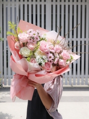 Bó Hoa Tone Hồng Thanh Mai 920