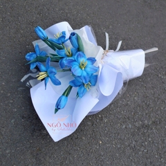 Bó tulip xanh avatar