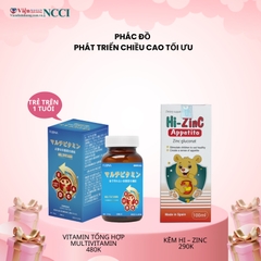 Phác đồ phát triển chiều cao tối ưu cho trẻ trên 1 tuổi