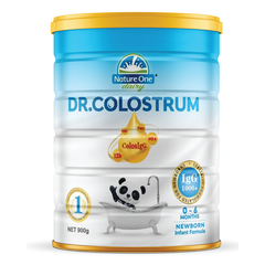 Sữa non Dr. Colostrum nội địa Úc số 1 800g (trẻ từ 0 – 6 tháng)