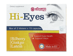 Viên uống bổ mắt Hi – Eyes – Sản phẩm nhập khẩu tại Ba Lan mới nhất.