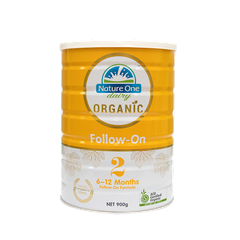 Step 2 - Organic follow-on formula NATURE ONE DAIRY® – Sữa Organic Follow-on (Step 2) cho bé từ 6-12 tháng