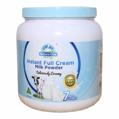 Sữa bột dinh dưỡng Nature One Full Cream Nguyên kem 1kg