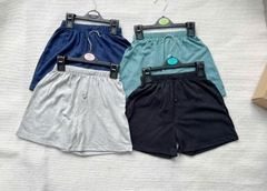 CB252-Combo 4 quần cotton 1 cúc cạp chun chất mát lịm