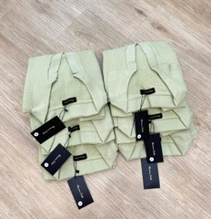 A288- áo len cổ bẻ màu xanh mint chất len nhà máy dệt dày dặn