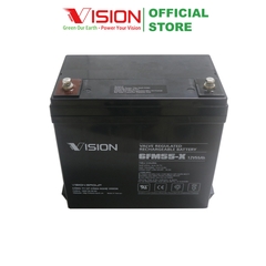 Ắc quy Vision 6FM55-X (12V55Ah)