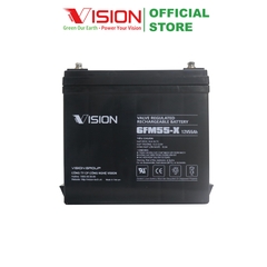 Ắc quy Vision 6FM55-X (12V55Ah)
