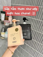 Sữa Tắm Nước Hoa Dành Cho Nam Và Nữ Armaf Club De Nuit Intense Shower Gel 360ml
