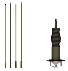 Military Vehicle Antenna (Vehicular Antenna)