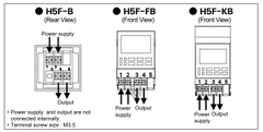 Bộ định thời gian: H5F-KB