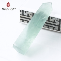 Trụ đá Flourite xanh