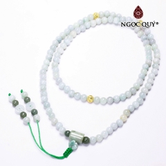 Chuỗi hạt 108 đá cẩm thạch Jade