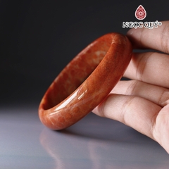 Vòng tay đá san hô hóa thạch bản hẹ