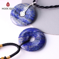 Mặt dây chuyền đồng điếu đá lapis lazuli