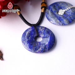 Mặt dây chuyền đồng điếu đá lapis lazuli