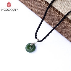Mặt dây chuyền hồ điếu ngọc bích nhỏ