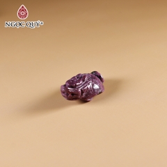 Mặt dây chuyn kim quy đá Ruby Nam Phi 18x29mm