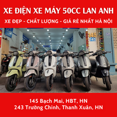 Xe ga 50cc Osakar Nispa Viva P đèn vuông 2025