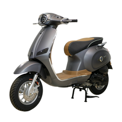 Xe ga 50cc Ally A1 đèn Led kim cương