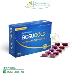 Set Quà Tình Thân: Đạm dinh dưỡng Bosugold + Trà Linh Chi Langfarm