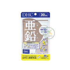 Viên uống DHC ZinC bổ sung kẽm cho cơ thể, hỗ trợ duy trì sức khỏe