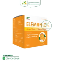 Elemon C Tăng cường sức đề kháng cho trẻ (Hộp 4 vỉ x 5 ống x 10ml)