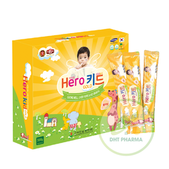 HeroKid Gold hỗ trợ tăng cường sức đề kháng, giúp xương chắc khỏe (Hộp 30 gói)