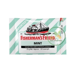 Kẹo cay con tàu Fisherman's Friend (Gói 22 viên)