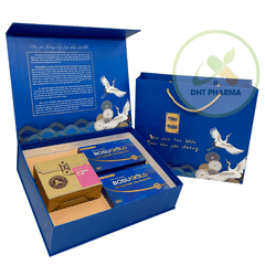 Set Quà Tình Thân: Đạm dinh dưỡng Bosugold và Trà Tâm Sen Langfarm